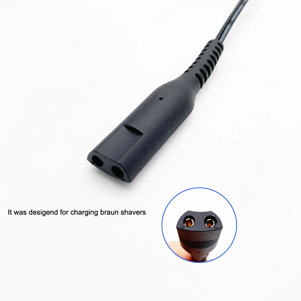 Power supply charger 5.4W 15V 0.36A charging cable for shaver Philips Series 5000 7000 3000 9000 PT860  16 Electric HQ8 HQ9
