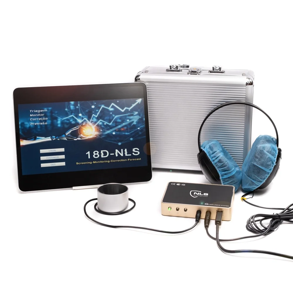 OEM service 17d 18d NLS квантовый анализатор здоровья с терапией и восстановительной обработкой
