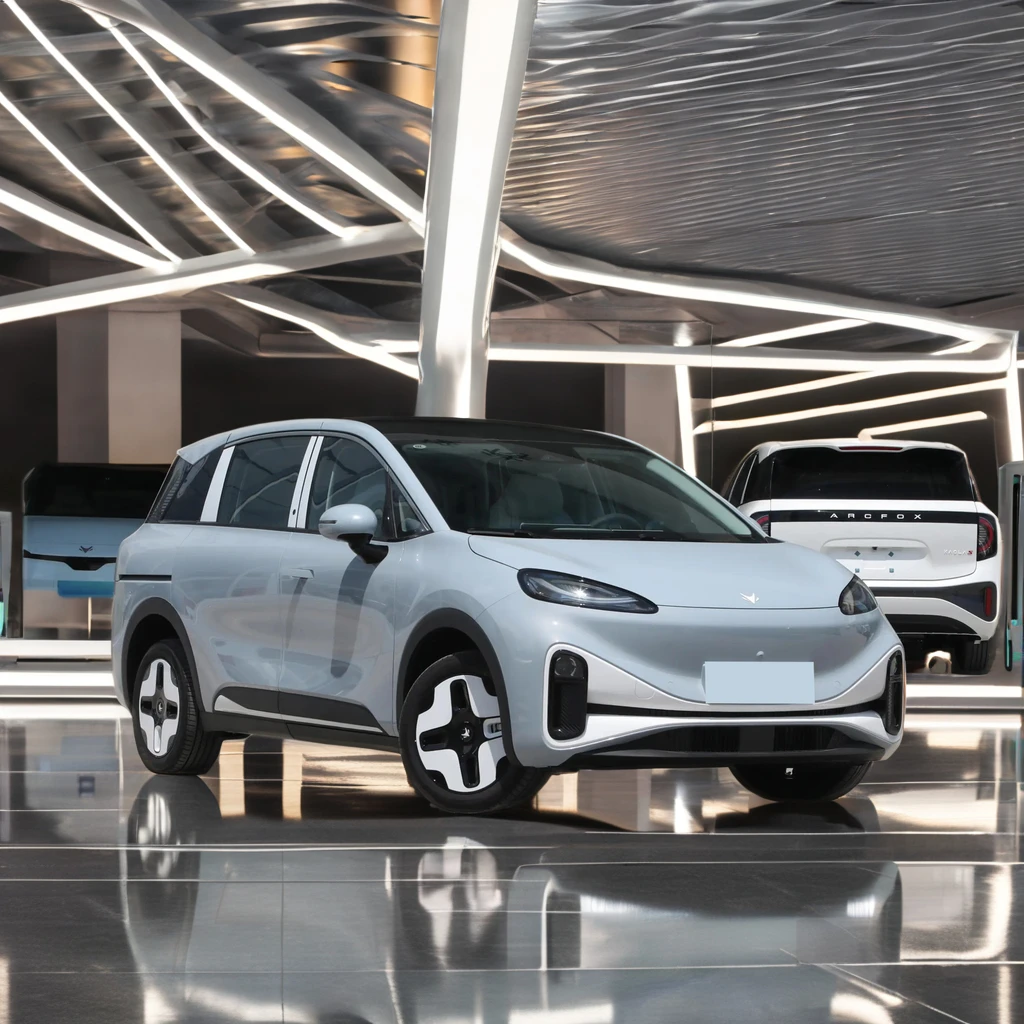 2023 ARCFOX KOALA MPV Electric Car EV 120kW/240Nm R17 Home Edition Pro LHD Automatic Gearbox Leather Seats Rear Used Car Sale