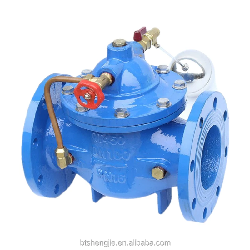 Made in China 100X-16 Remote Control Float Valve Automatic Water Filling Position