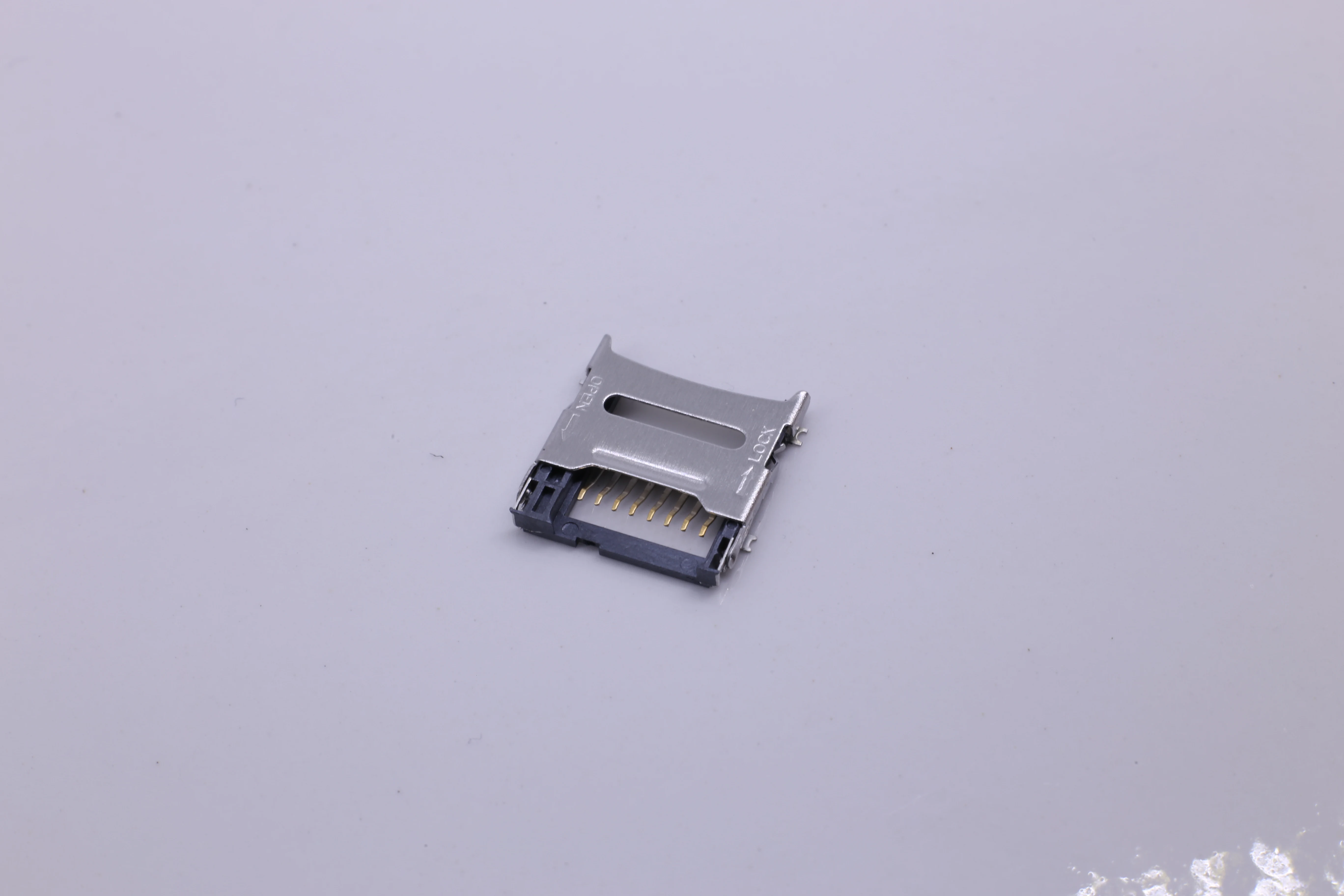 T-FLASH SOCKET 1.6H  1.8H Type TransFlash TF Micro SD Card Socket Adapter Automatic PCB Connector SD card connector