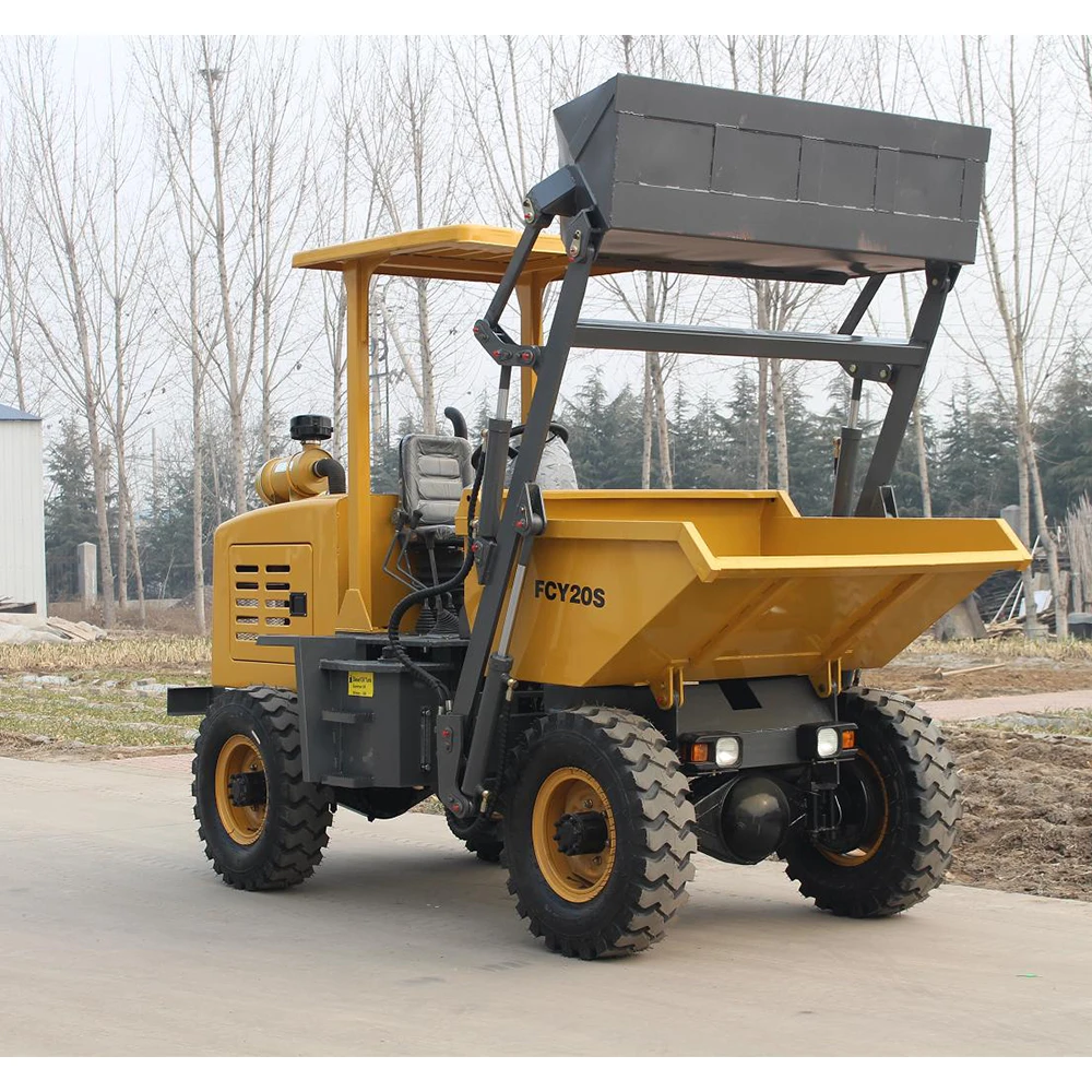 Xingtu Crawler Dump Truck Dump Car Truck Dump Truck Mini