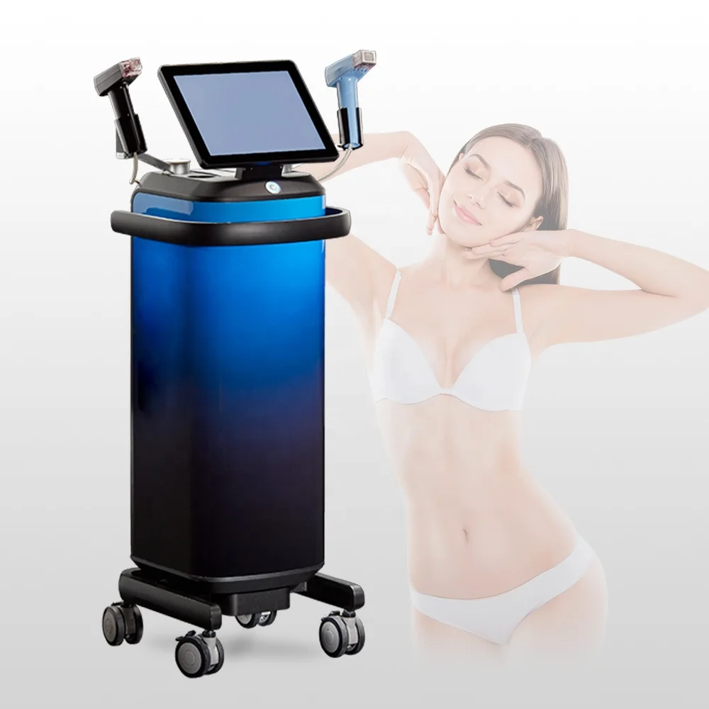 tarjeta para usar rf slimming machine morpheus 8 rejuvenecimiento portable beauty machine