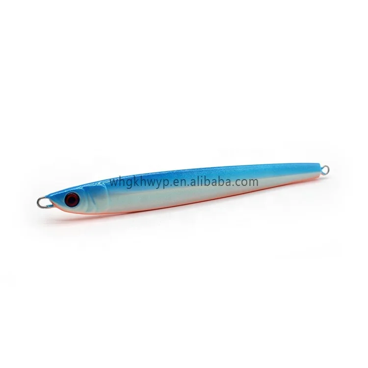 Fishing Lure Metal  Stay Jig 160g Front Weighted Lead Fish Metal Lure Saltwater Fishing for Kingfish Amberjack