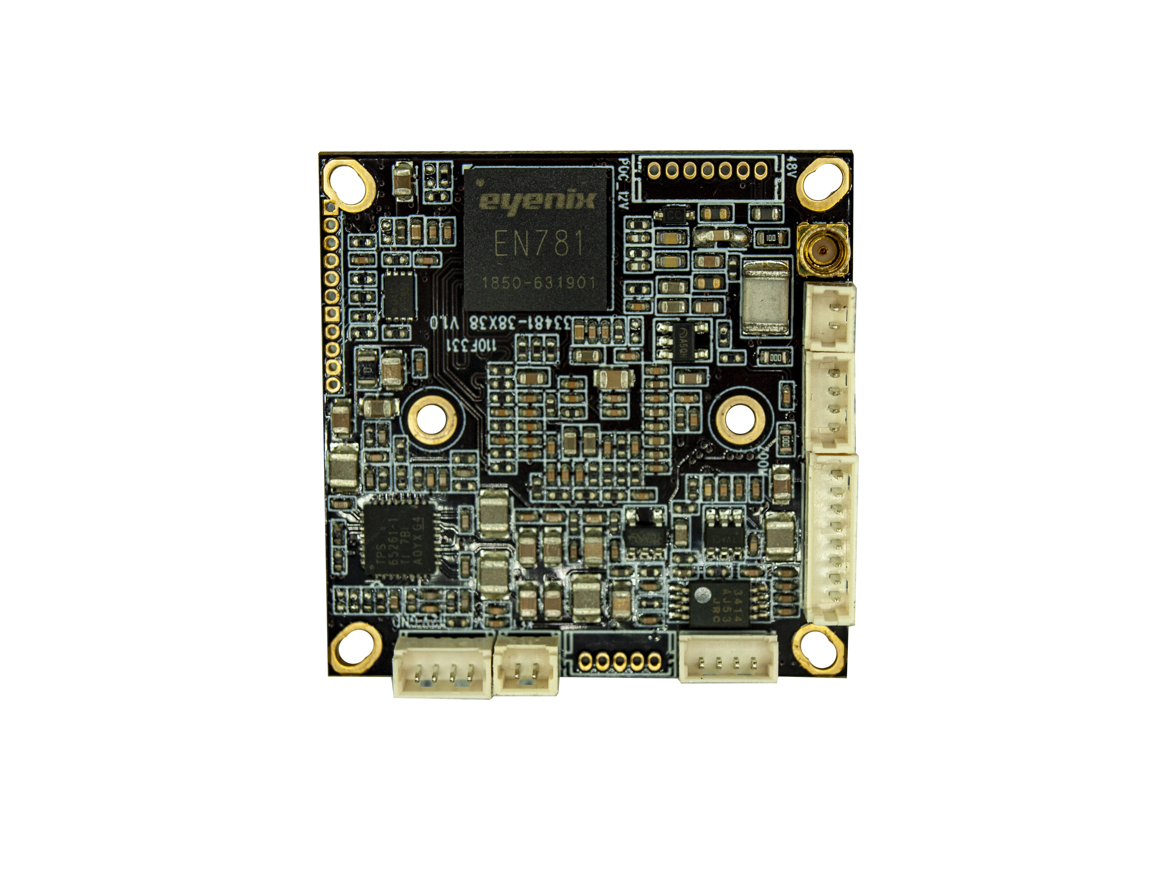 Hot Sale WDR 3D DNR 1/2.8 inch  IMX335 sensor 4mp camera pcb board for security camera