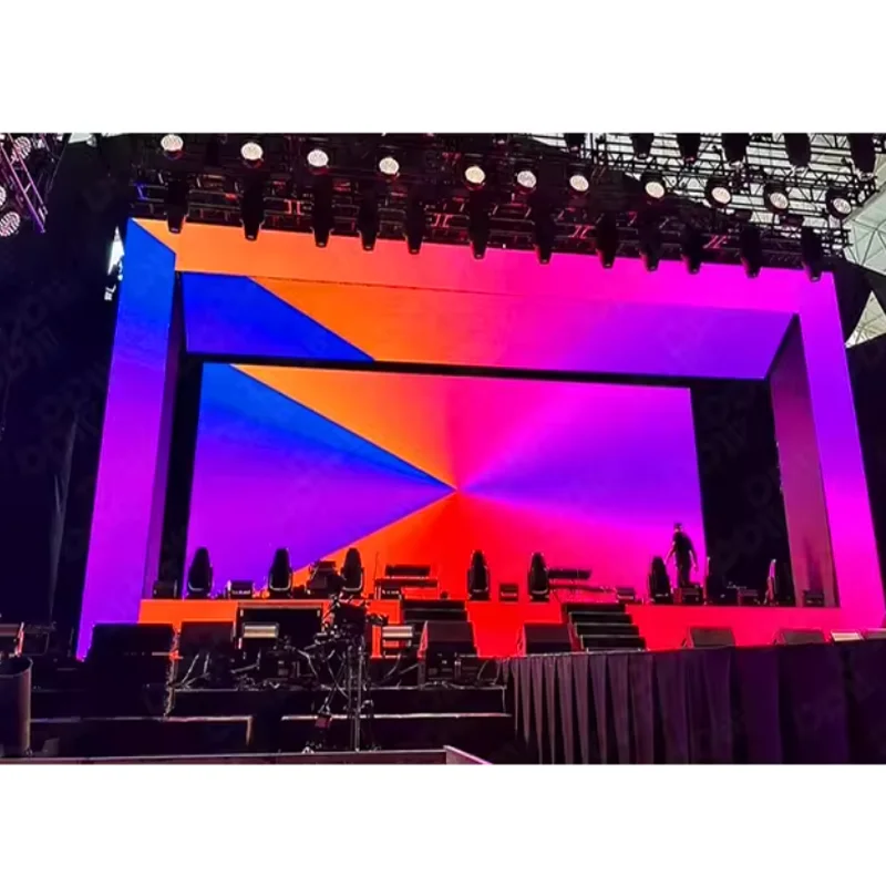500*1000mm hd 4K Indoor LED Video Wall Large Stage Concert Led Display Panel Nightclub Video Dj Led Screen