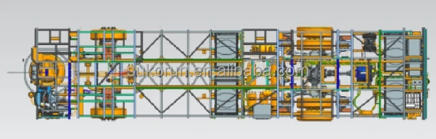 120KW Powerhouse: Heavy-Duty EV Chassis with 6.5-Ton Front and 11.5-Ton Rear Axles Permanent magnet synchronous motor