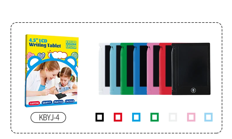 2023 Portable 4.5 8.5 12 Inch LCD Writing Tablet Drawing Board Electronic Writing Board E Writer for Study Doodle
