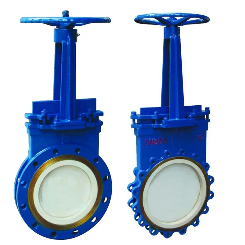 Factory price manual ceramic knife gate valve