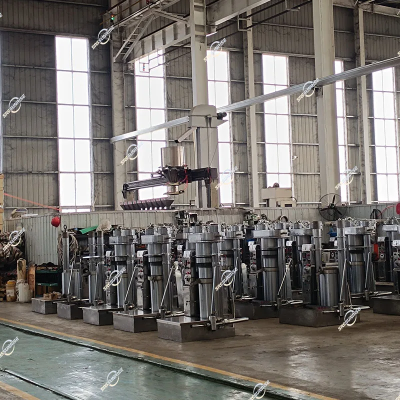 Cold Pressing Equipment Avocado Okra Rape Seed Peanut Semi-auto Hydraulic Oil Press Machine