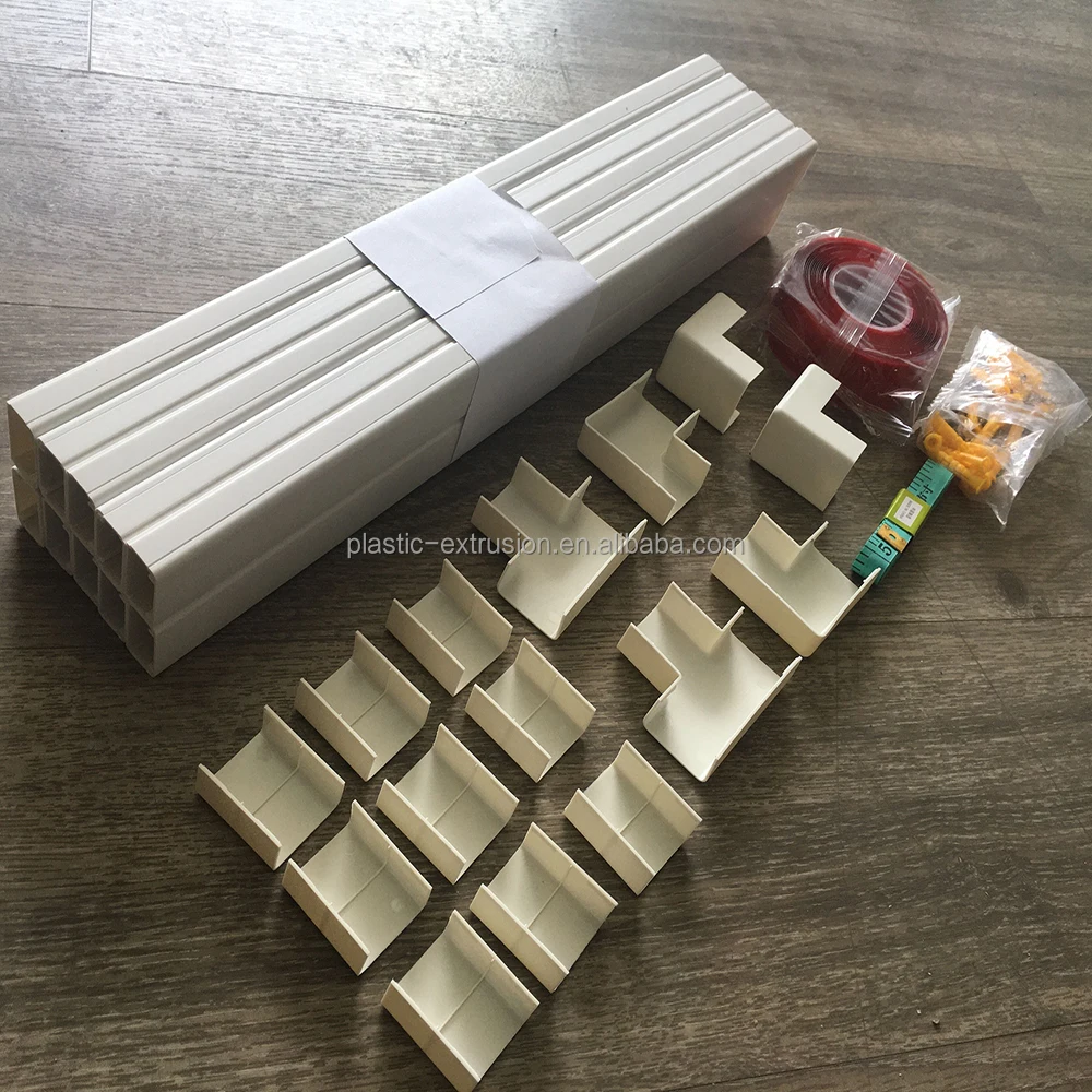 Colorful Box Packing Cable Raceways PVC Wire Management Box Plastic Extrusion Cable Concealer Cord Cover Hiding Trunking