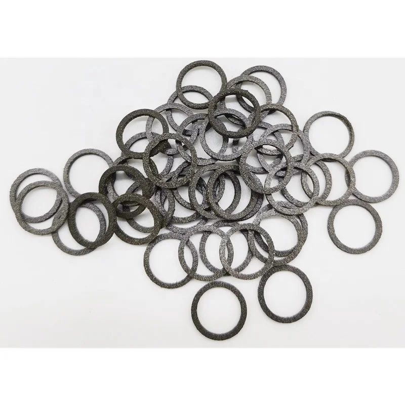 customized conductive rubber gasket electrical conductivity silicone rubber for seal and EMI shield