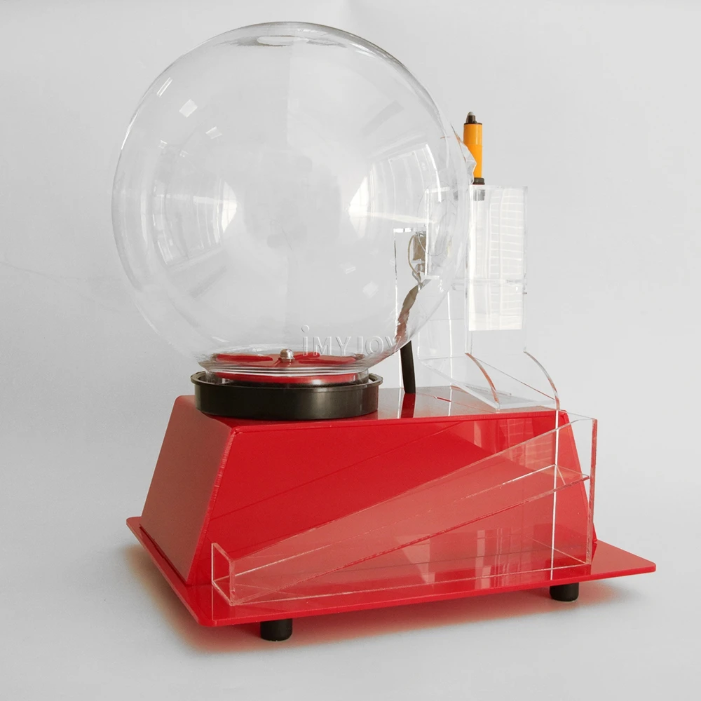 China factory wholesale Semi-automatic electric  lotto cards machine for sale