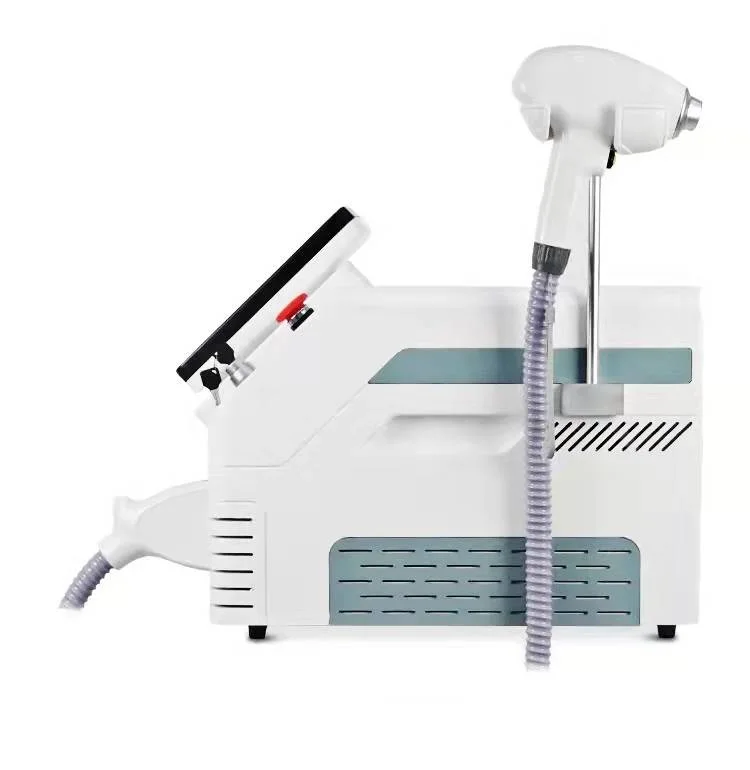 600W 755nm 808nm 1064nm диодный лазер для удаления волос