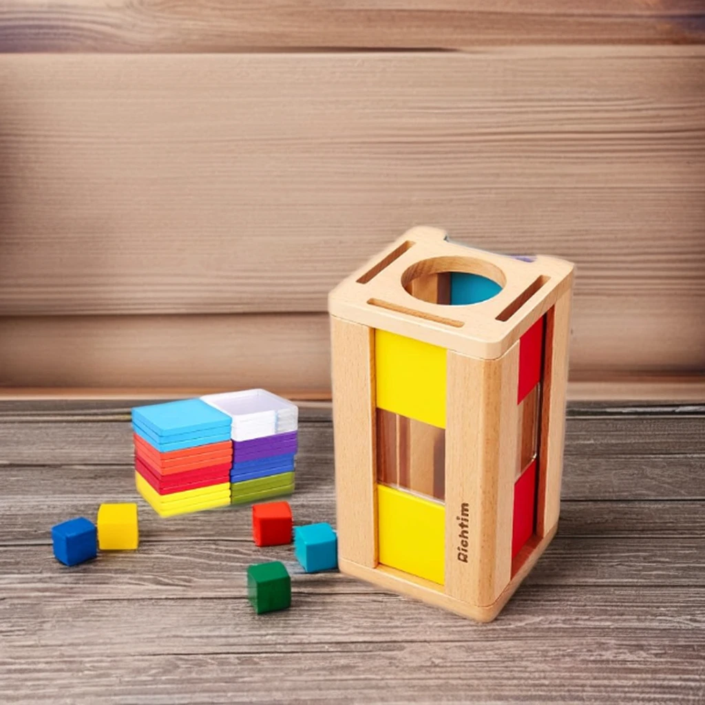 Professional Version Binomial Montessori Sensory Aids Early Education Wood Teaching Materials for Kindergarten