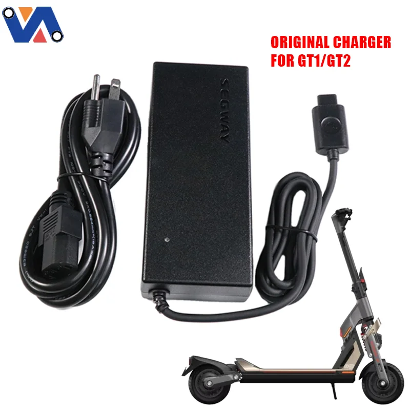 Original 57.8V 2A Power Supply Adapter Super Scooter Battery Charger For Ninebot GT1 GT2 Electric Scooter Parts