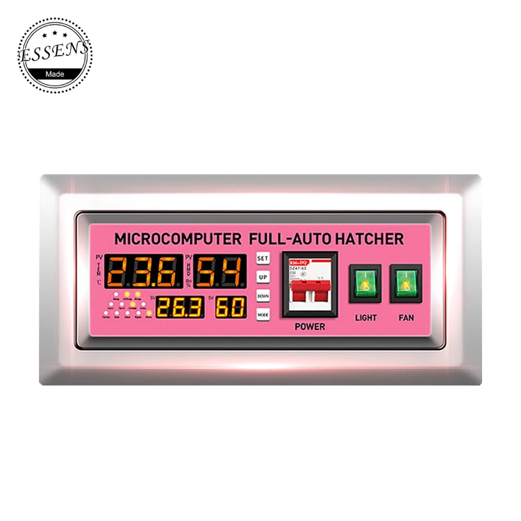 Digital Automatic Turning Egg hatchery machine 3168 Industrial egg incubator