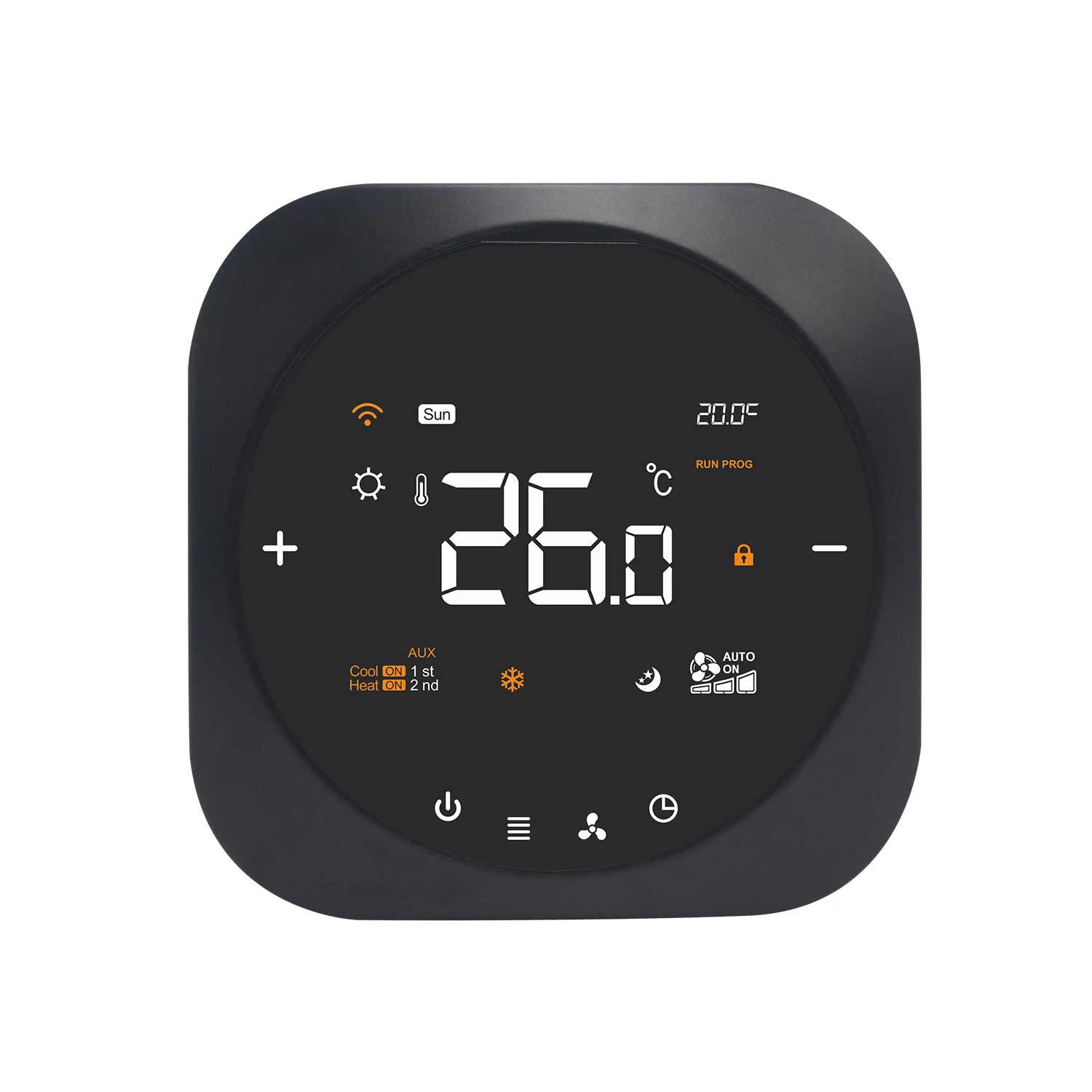 HVAC smart room thermostat WIFI  heat pump thermostat