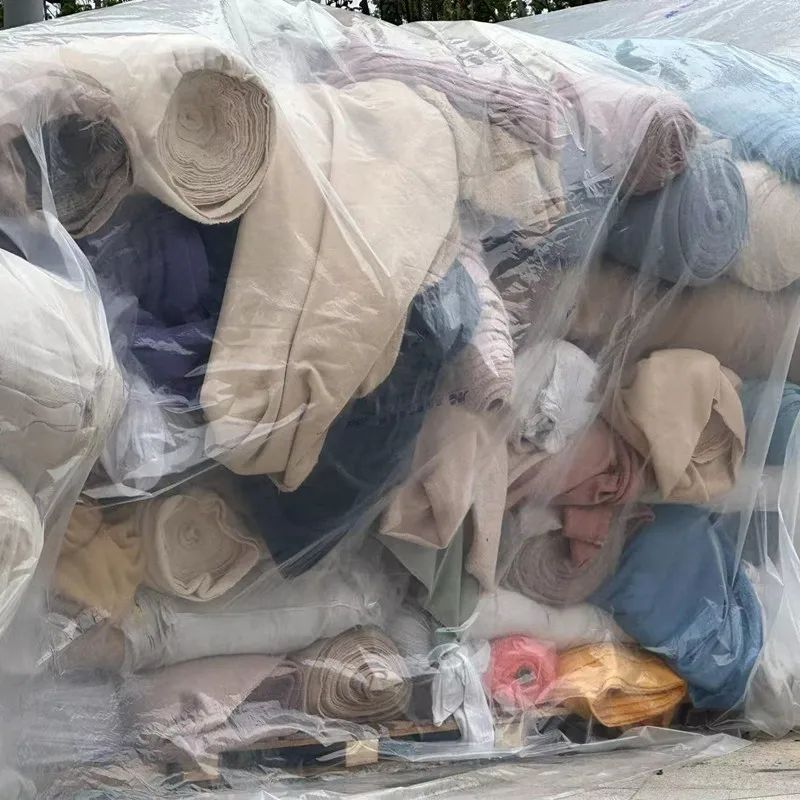 Cheap Imitation Faux Fur Fabric Stock Lot Sherpa Small Grain Fabric Large Amount Of Inventory