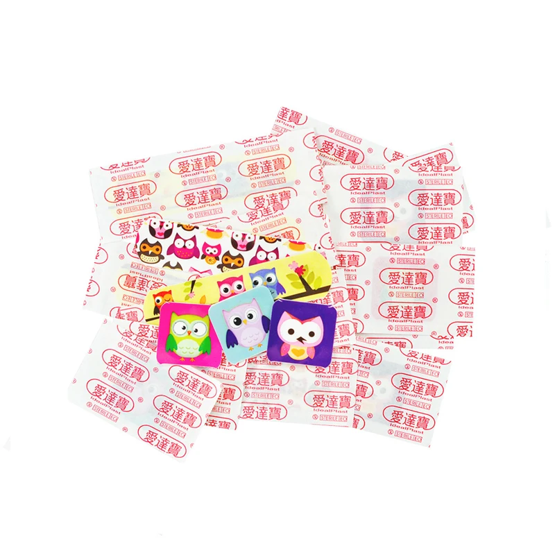 New product first aid custom woundplast band aid kit adhesive bandages with certificate