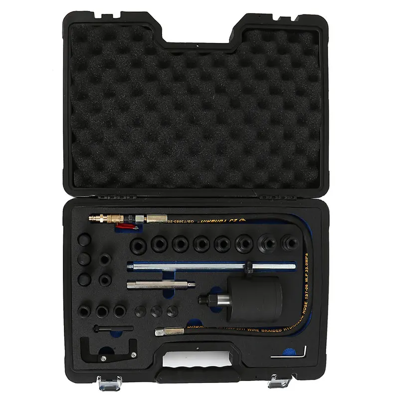 Winmax Pneumatic Puller for Injector Removal Tool with 21pcs Adaptor