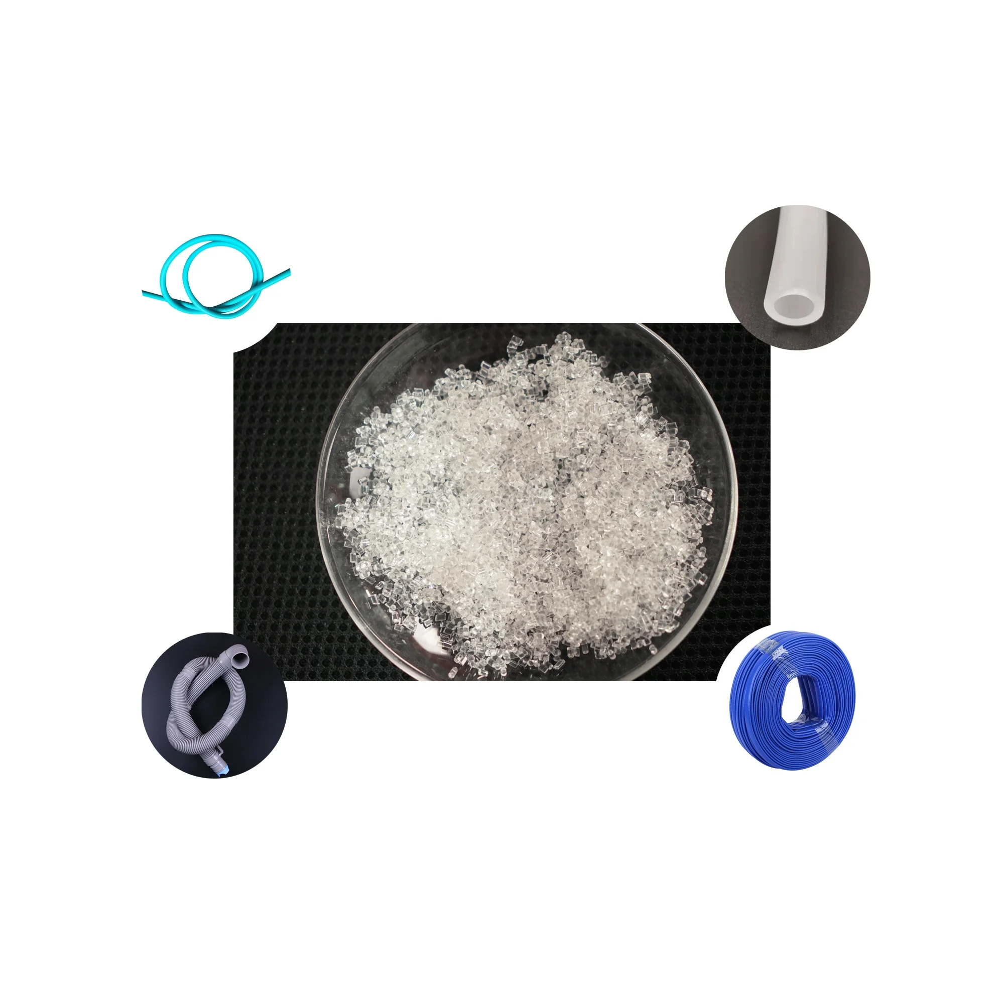 Thermoplastic Vulcanizate Customizable TPO Granule for Plastic Raw Material China manufacturer