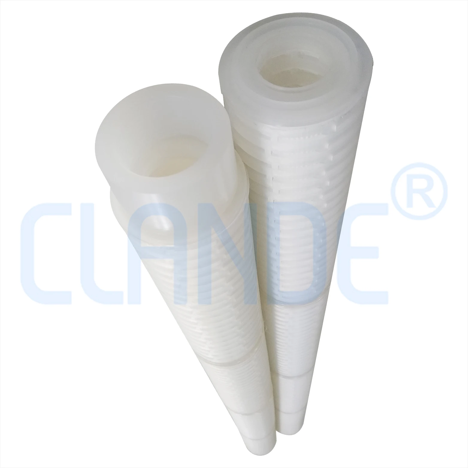 10 Inch Pleated Polypropylene Filter Cartridge 0.2 Micron Water Filter Element For Irrigation Pump