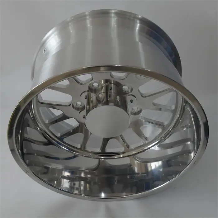 24-14 inch forged aluminum alloy wheel rims manufacturer 6061 rim for duty dual wheel