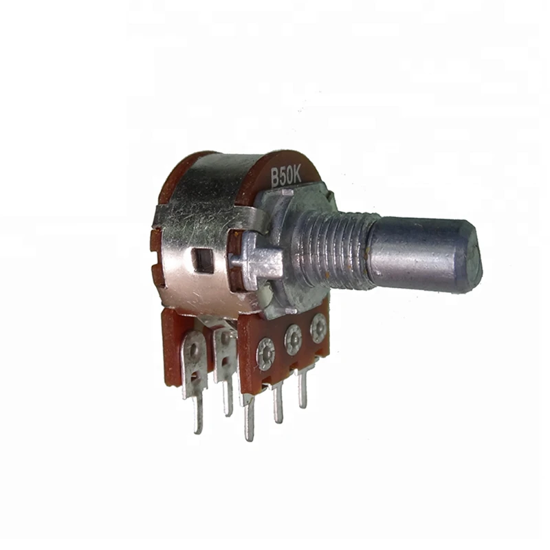 Super Quality Potentiometer Conductive Plastic Shaft Potentiometer Hot Selling Volume Controller Potentiometers