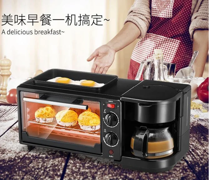 Аксессуары для приготовления завтрака «3 в 1», форма для жарки яиц в виде тостер хранилище для детского питания и гриль печь подогреватель хлеба все в одном с низким энергопотреблением сначала к этому с пониманием красивый