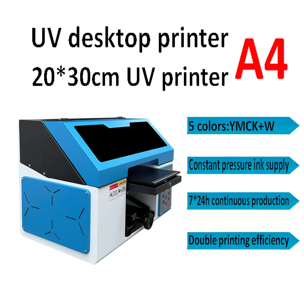 Цифровой Настольный одноголовный принтер tx800 uv 20x30 см A4 планшетный чехлы для телефонов наклейка акриловое стекло