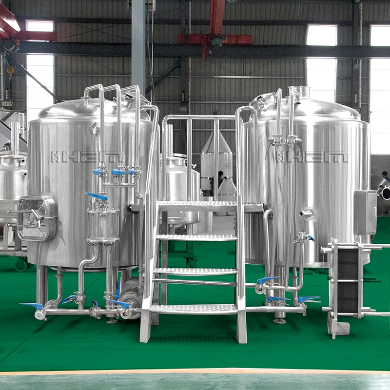 500L wine making supplies craft beer production machinery line stainless steel mini beer brewing equipment