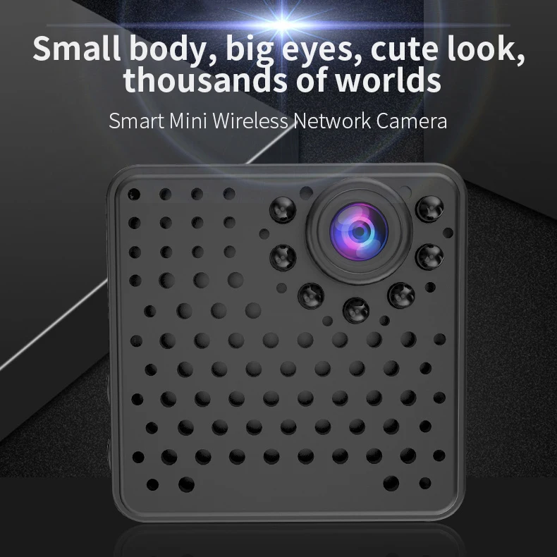 W18 camera HD wireless infrared night vision WIFI mobile phone remote home security camera W18 camera