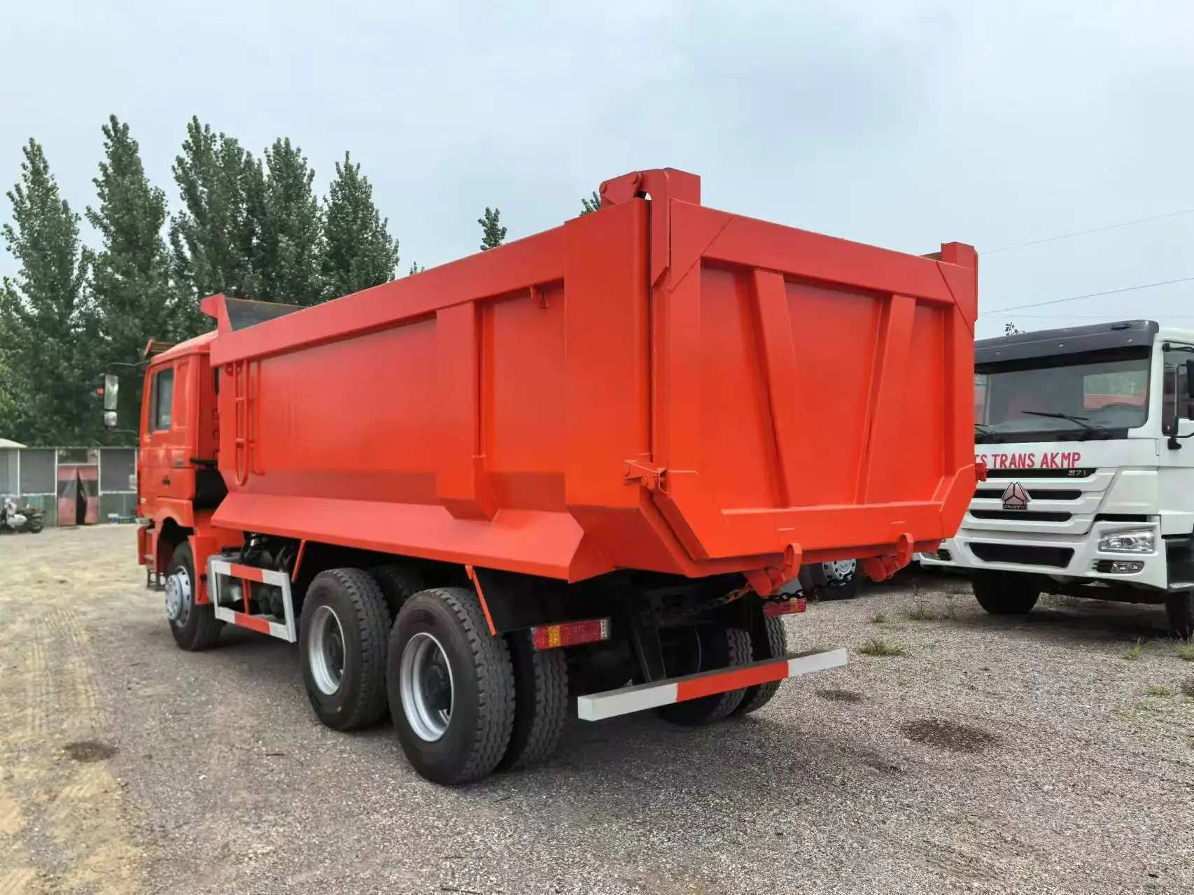howo 6X4 dumper truck