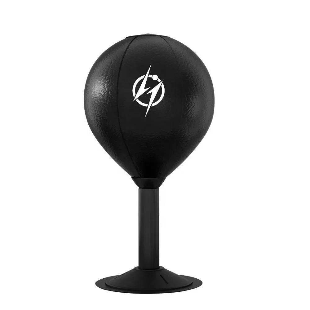 Stress Buster Relief Free Standing Desk Table Boxing Punch Ball Suction Cup Reflex Strain Tension Toys Desktop Punching Bag