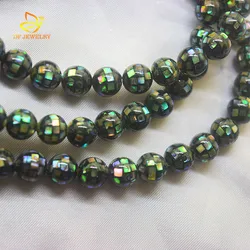 Wholesale Natural Abalone Shell Mosaic Beads