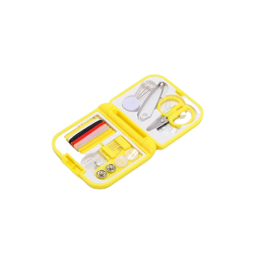 Plastic set diy sewing needle and thread kit made in China