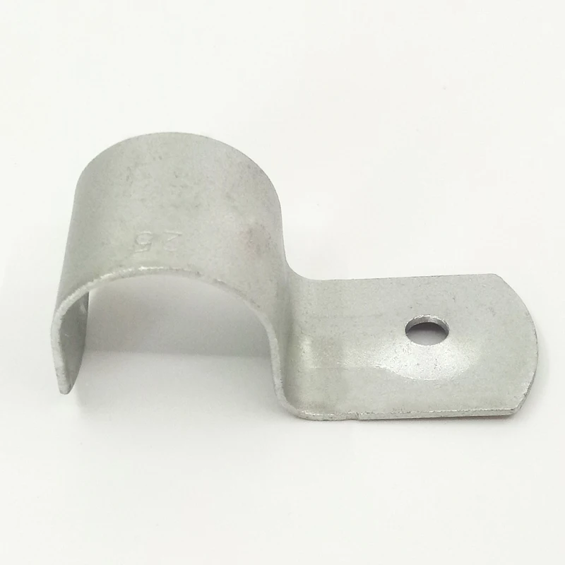 
High Quality Galvanised Pipe Fitting Saddle Clamp 
