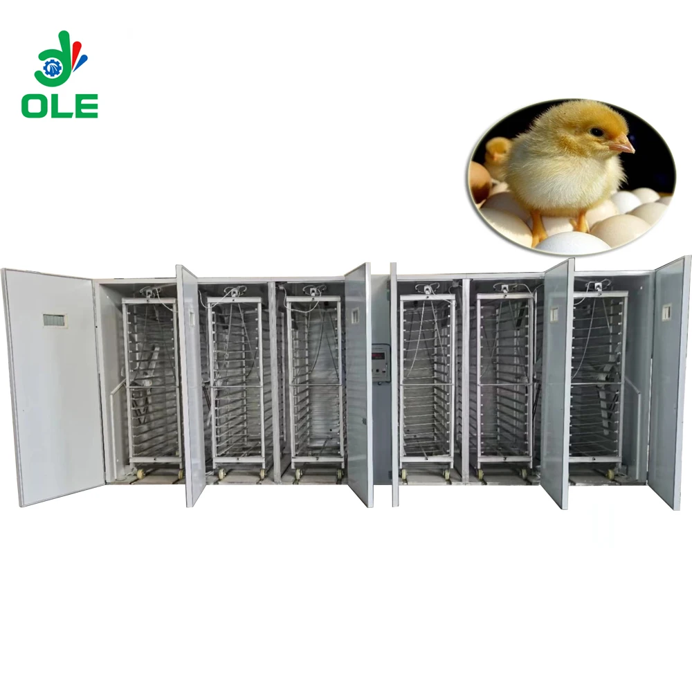Коммерческая автоматическая машина для инкубатора яиц 16-30000 г