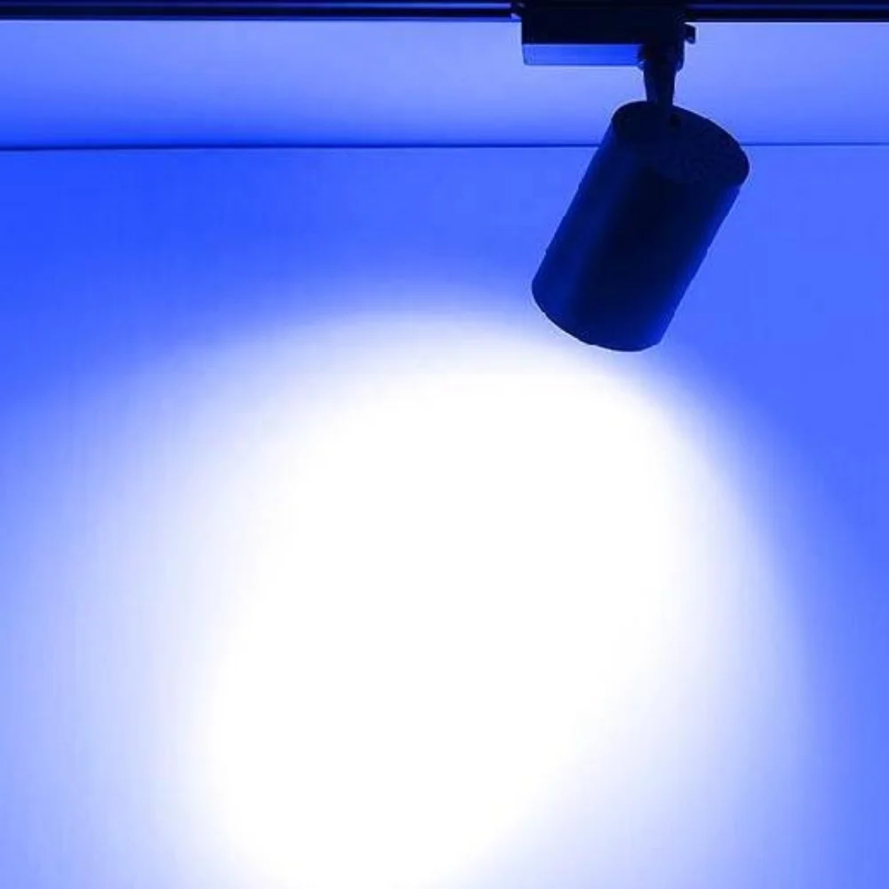 tracking spot light rgbcct RGB rgbw and tunable white track light 20W  DMX dali spot light with tuya app wifi zigbee