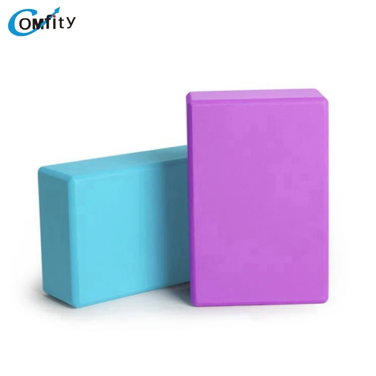 High Density Yoga Foam Block Eco-Friendly EVA Foam Soft Non-slip Yoga Blocks