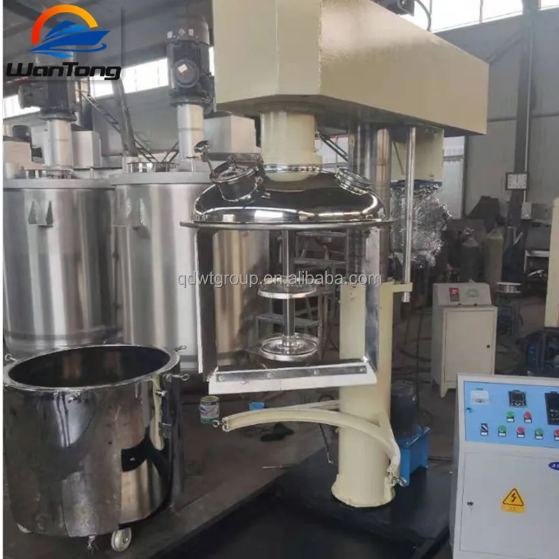 Double Shaft Paint Disperser,Paste Disperser
