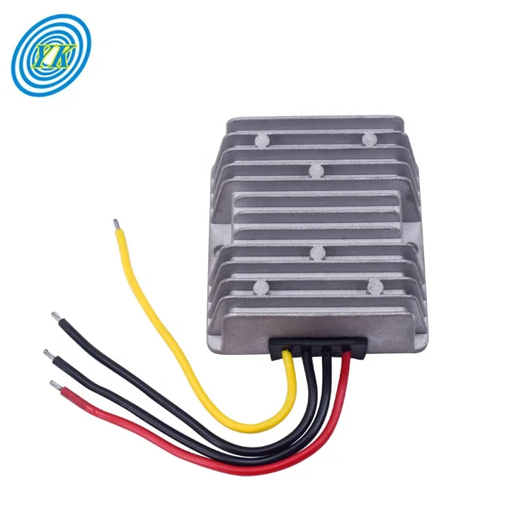 12v to 48v 3a dc dc voltage boost step up converter for scooter forklift truck