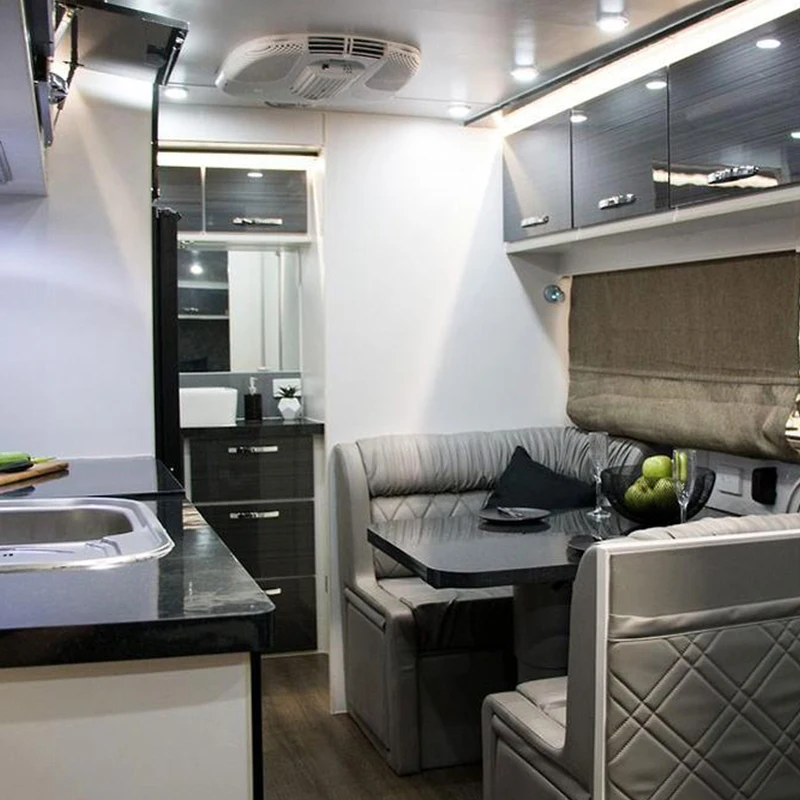 SAINTFAN AS003 New Touring Discount Cheap Small Semi Off Road Caravans Manufacture