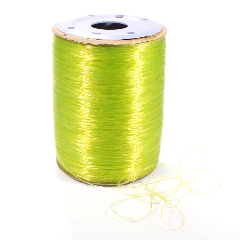 TPU Elastic Stretch Cord Colored Crystal Beads String Wire for Jewelry Making Bracelet