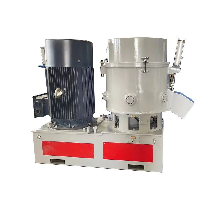NEW Low Price Plastic Compactor PP PE Granulator Plastic Film Agglomerator Machine
