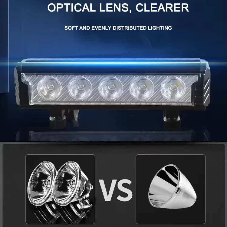 2800 Lumen USB rechargeable mtb bicycle handlebar headlight road Night Riding bike led front light Waterproof