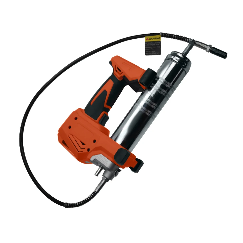 
Double Piston Transparency Valve High 500cc Grease Gun Electric Cordless 