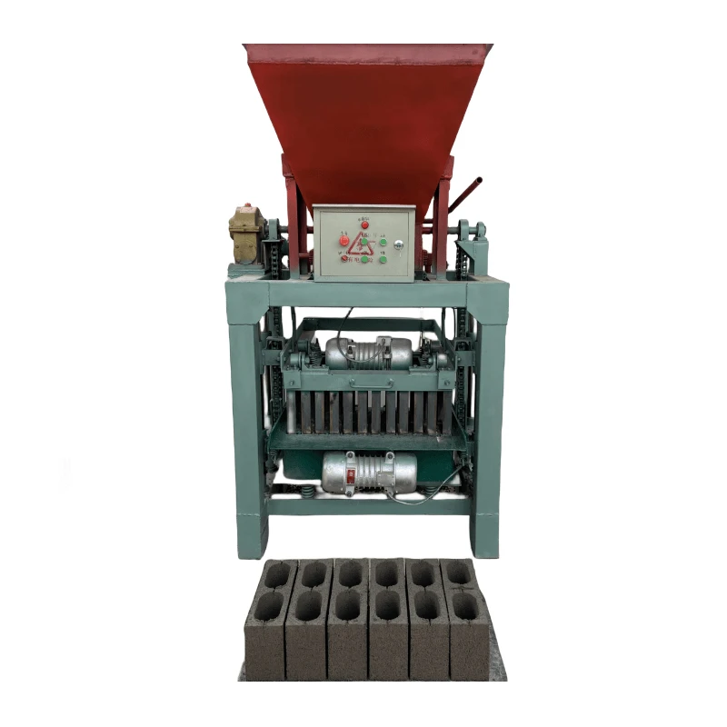 presse a briques de terre cuite Startop Interlocking Brick - Automatic press machine brick making machine for sale congo