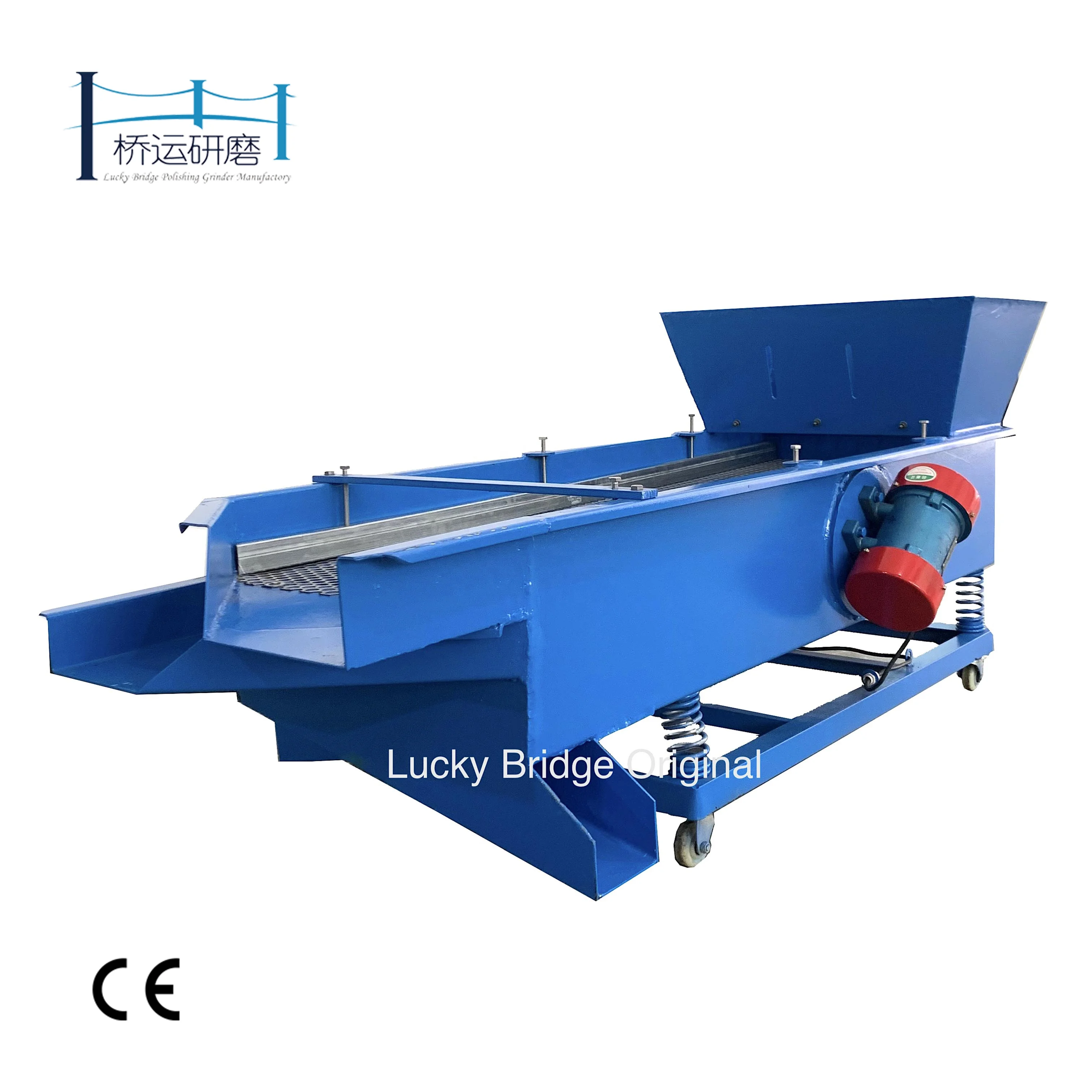 Multifunctional Customized Design New Vibratory Screening Separator Vibration Separation Machine Vibratory Separator